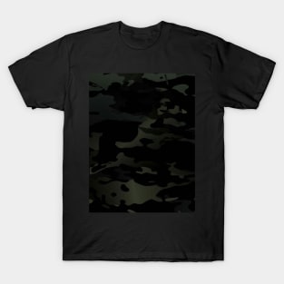 Multicamo Black Camouflage T-Shirt